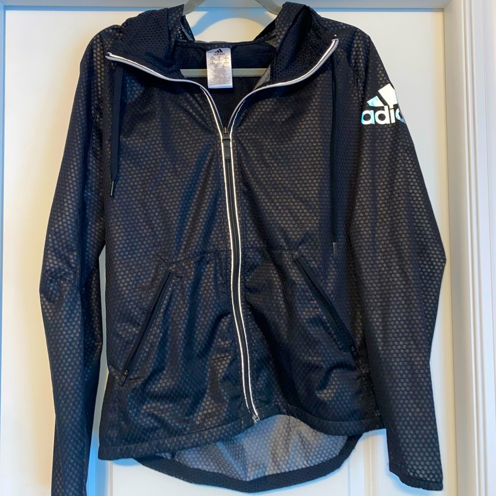 Adidas wind breaker jacket